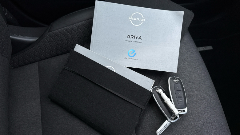 Nissan ARIYA 160kW Advance 63kWh 22kWCh 5dr Auto Electric Hatchback